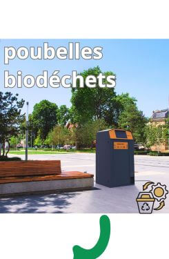 Découvrez nos corbeilles spéciales BIODECHETS